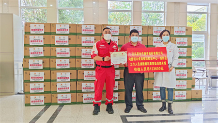 “一部手机云品荟”支持昆明抗疫一线人员