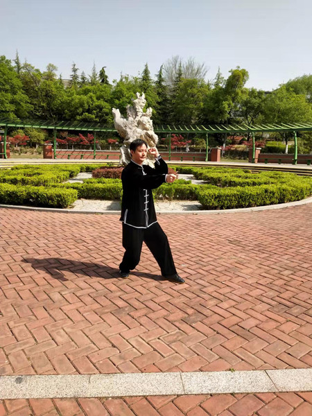 师厚贞：形意禅修思想及实用性简述
